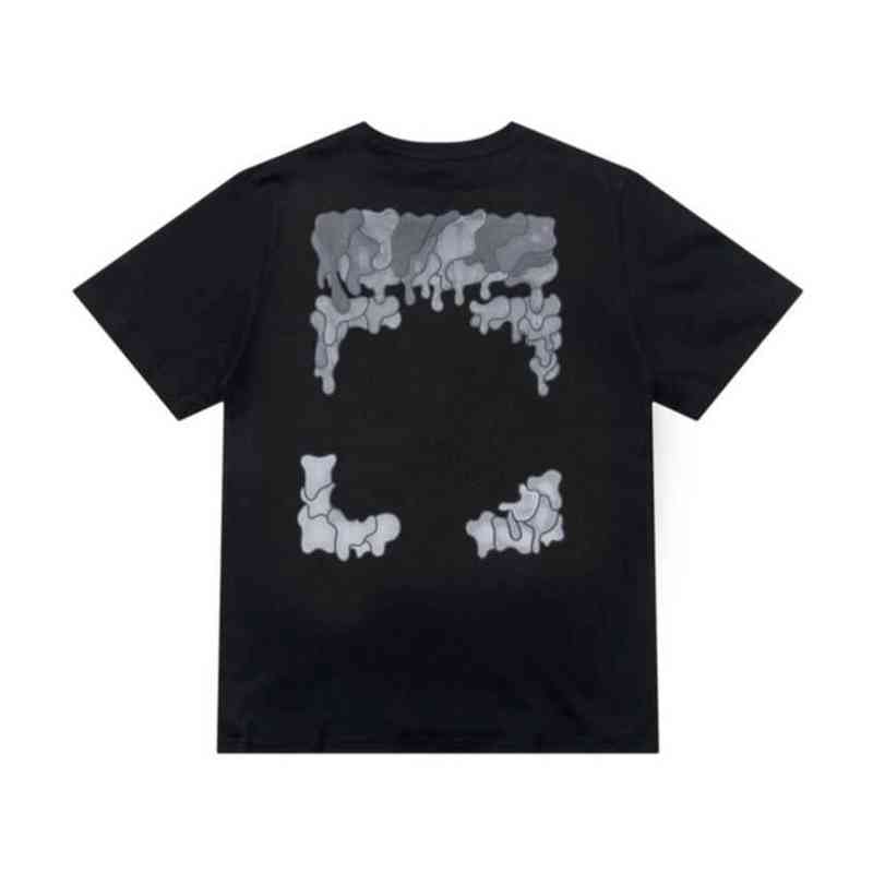 Mens Offs Brand t Shirts Designer Classic Back Arrow Tshirts OffsWhite T-shirt Luxury 3d Letter Print Casual Loose Clothing Women Top Off White C