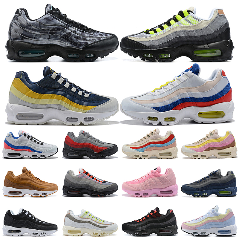 air max 95 airmax 95s White Worldwide SeaHawks Shoes Gray Trainers Outdoor Sports Sports Size 36-46