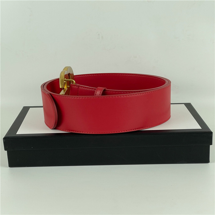 

2022 Luxury designer belt Hot new black high quality fashion belt gold buckle men and women belts NO BOX