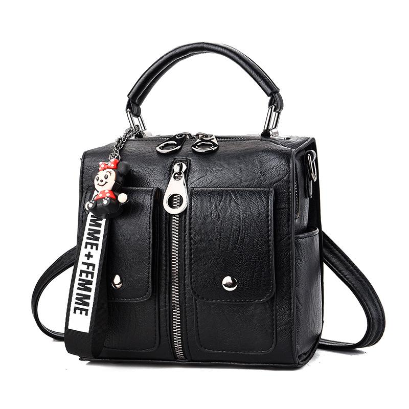 

Evening Bags Women's Bag 2022 Spring And Autumn Fashion Trend Wild Pu Korean Version Multi-function Shoulder Single FemaEvening, Photo color