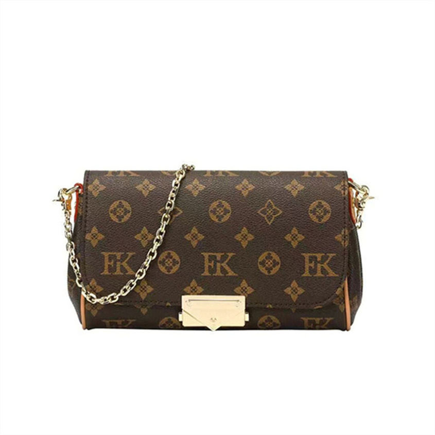 

2022 Shoulder bag luxury brand fashion simple square tassel bag women's designer high quality genuine leather chain mobile phone handbag, Old flower