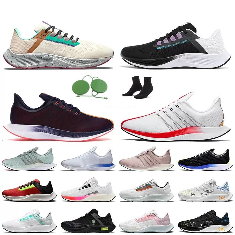 

2022 ZOOM Pegasus 37 38 mens Running Shoes Midnight Navy Kelly Anna Triple White Black Crimson Blue Ribbon Wolf Grey men women air trainers leisure sports sneakers, 35