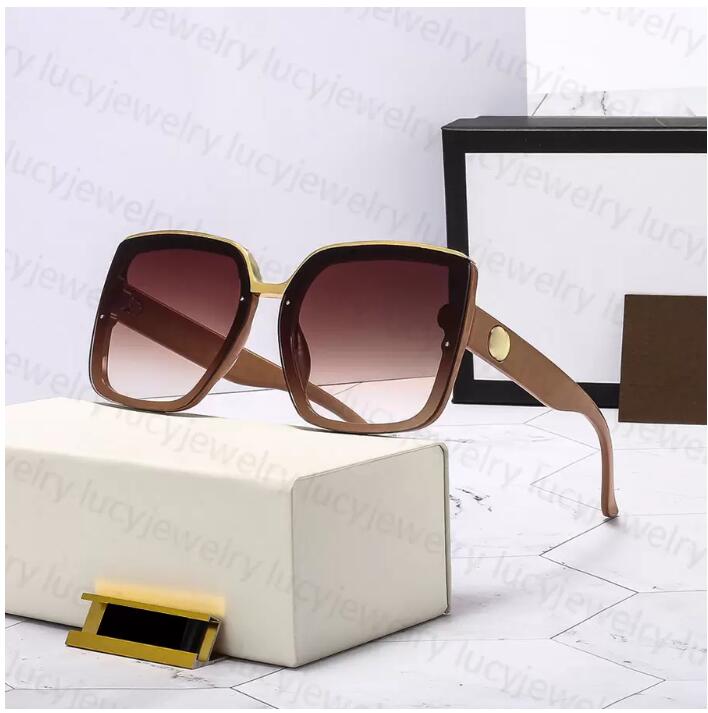 

Letters Designer Sunglasses For Woman Man Luxury Sunglasses Polarized Summer Traveling Sunproof Adumbral Fashion Sun Glasses