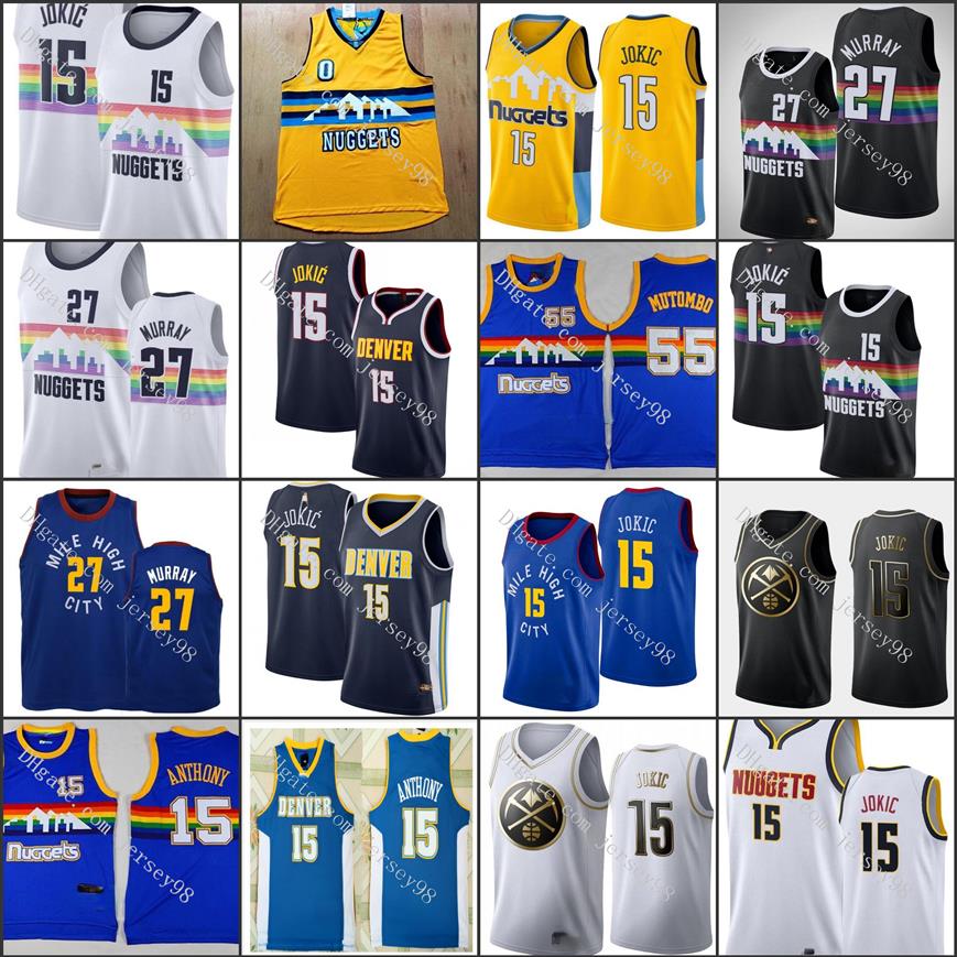 

Denver''Nuggets''Men 15''Nikola''men 27''Jamal Murray Craig Jokic''ret313S, 11