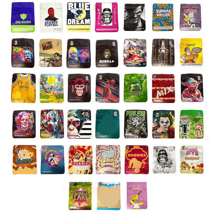 

mylar bags Jokes up BACKPACKBOYZ 3.5g smell proof resealable baggies backpack boyz 41 BILLY KIMBER ZERBERT GELATTI