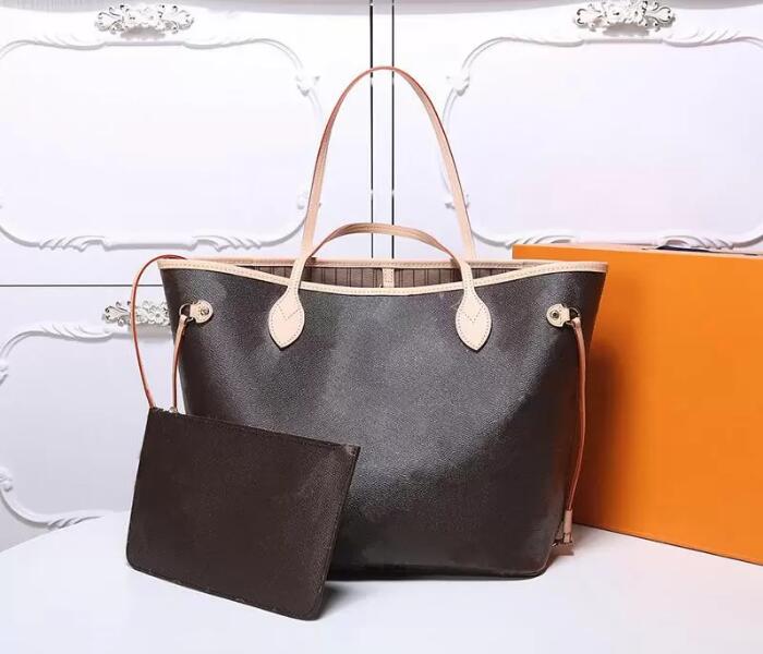 

2022 Designers Leather Bags womens Handbags high qulity crossbody lady Shoulder Bag shopping tote coin purse 2 pcs/set
