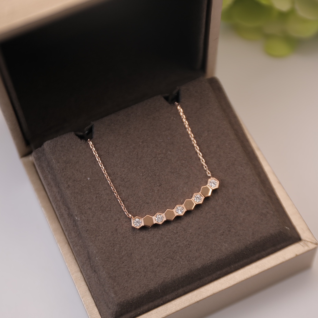 

Beehive diamond Necklace Ladies Classic Designer Necklaces for Women Jewelry High Quality