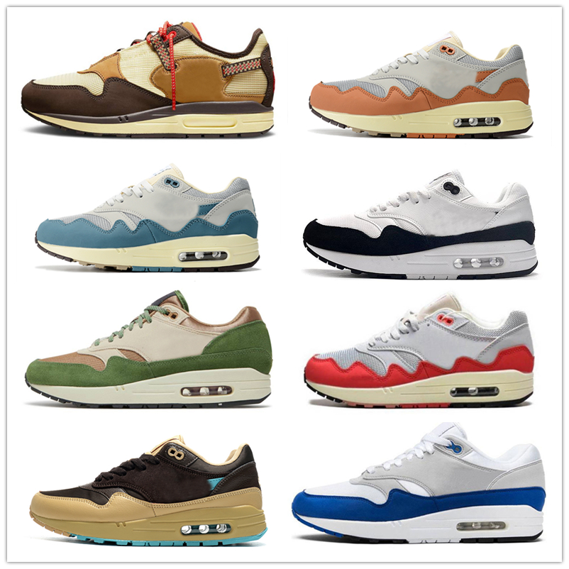 

Fashion Max 1 Women Mens Running Shoes Light Madder Root Blueprint Oregon Ducks 1s 87 PRM Wabi Sabi La Ville Lumiere Patta Waves Concepts x Heavy airs Sneakers Trainers, Bubble package bag