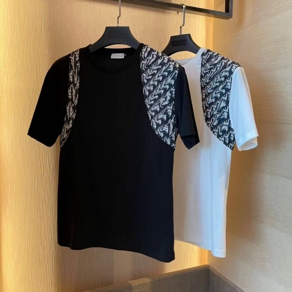 

22 NEW Mens Womens Designer T shirts Printed Fashion man T-shirt Top Quality Cotton Casual Tees Short Sleeve Luxury Street wear TShirts