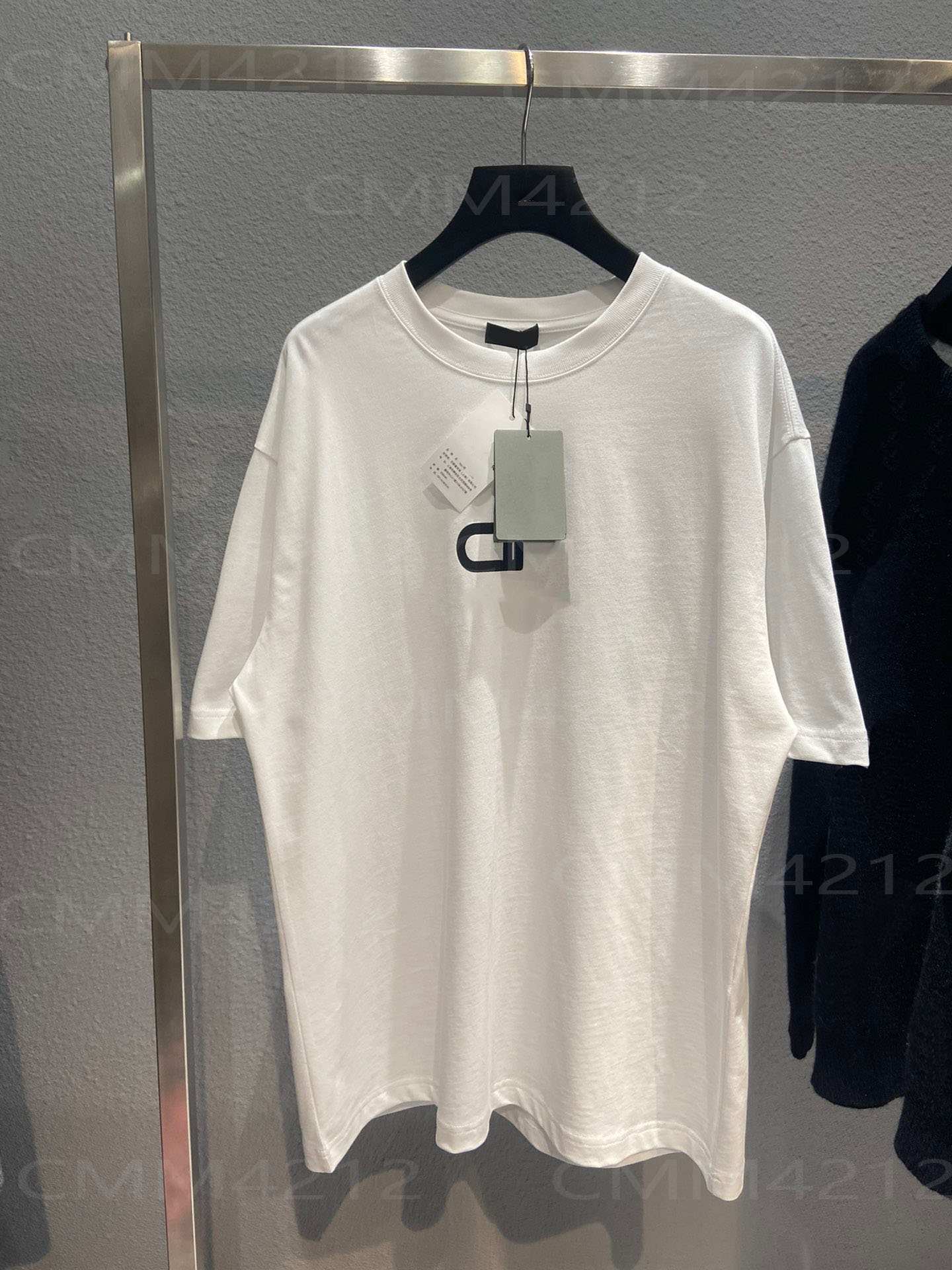 

Men's Plus Tees & Polos Round neck embroidered and printed polar style summer wear with street pure cotton 2e4