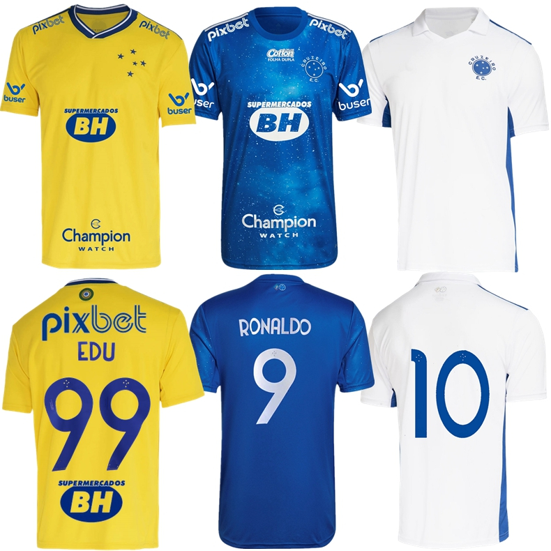 

2022 2023 camisa Cruzeiro soccer jersey 100th anniversary shirts home away third 22 23 GIOVANNI EDU BRUNO JOSE football Camiseta de Raposas 100 anos training shirt, 2022 2023 home jersey