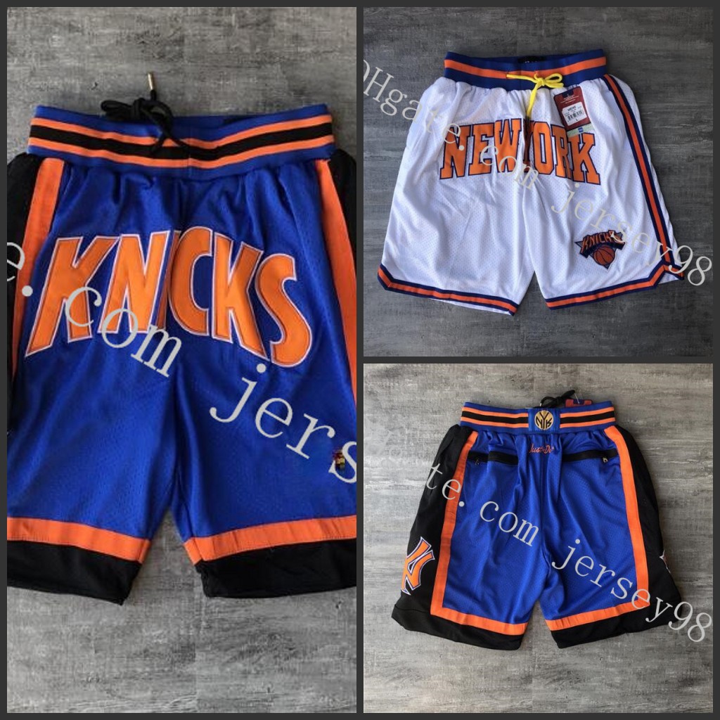 

New York''Knicks''1997-98 Men Basketball''Shorts