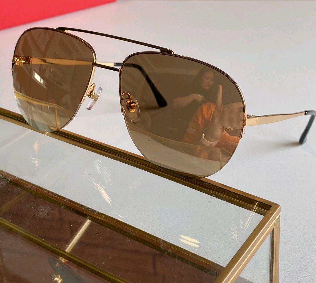 

Classic Pilot Golden Mirror Sunglasses Metal Gold Frame Women Men Sport Sunglasses Vacation Sun Glasses with box
