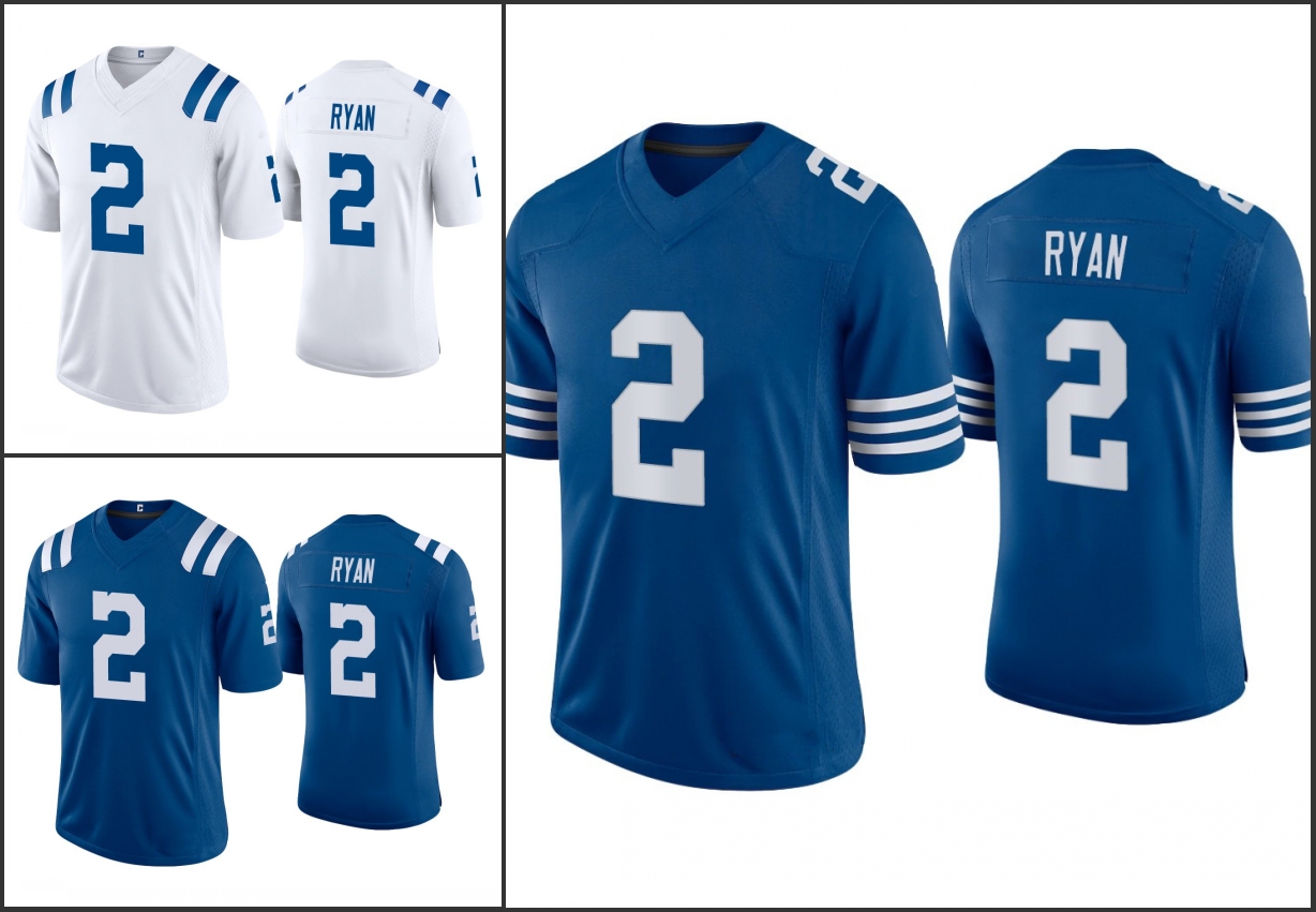 

Indianapolis''Colts''Men #2 Matt Ryan Women Youth Vapor Limited Jersey