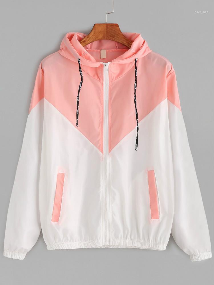 

Women' Hoodies & Sweatshirts Autumn Women Hoodie 2022 Tracksuit Casual Fashion Long Sleeve Kawaii Hoody Aesthetic Clothing Bohemian Couple, Pink white 2