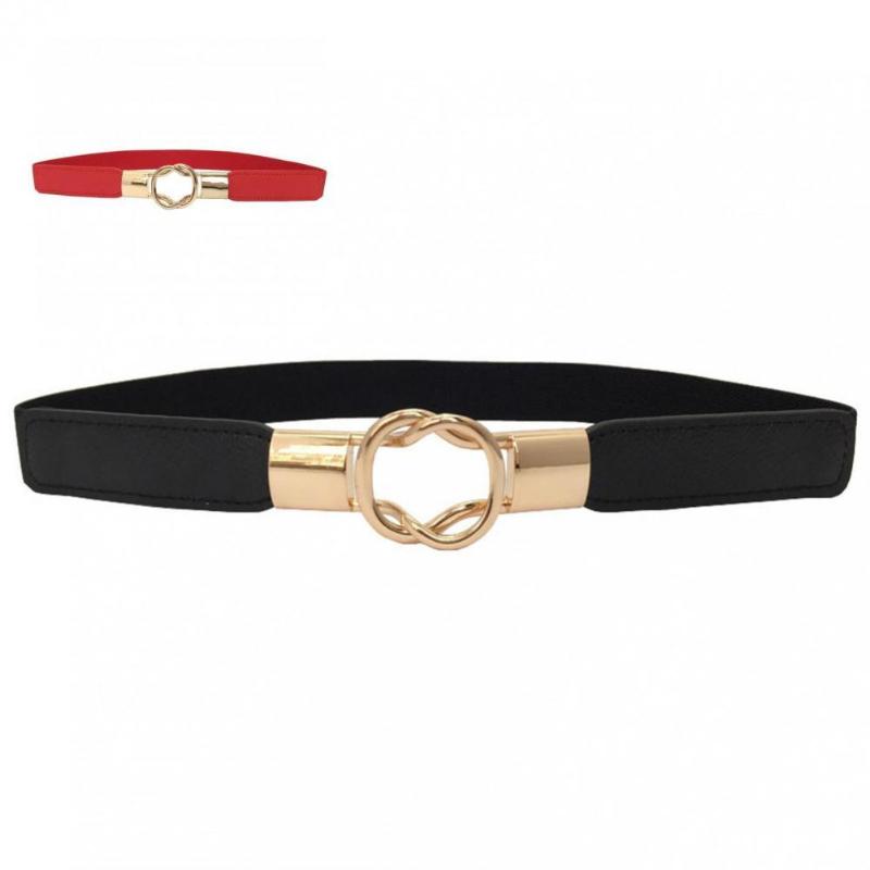

Belts Accessory Stylish Good Elasticity Lightweight Belt Decorative Waist Strap Fitted For Party, White