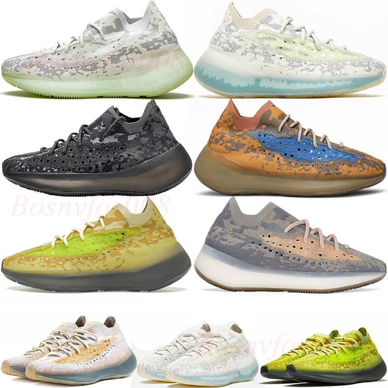 

2022 380s Running Shoes 380 Alien Blue Allblack reflective Black Grey men women Blue Oat Hylte Mist Pepper sneakers, Pepper 36-46