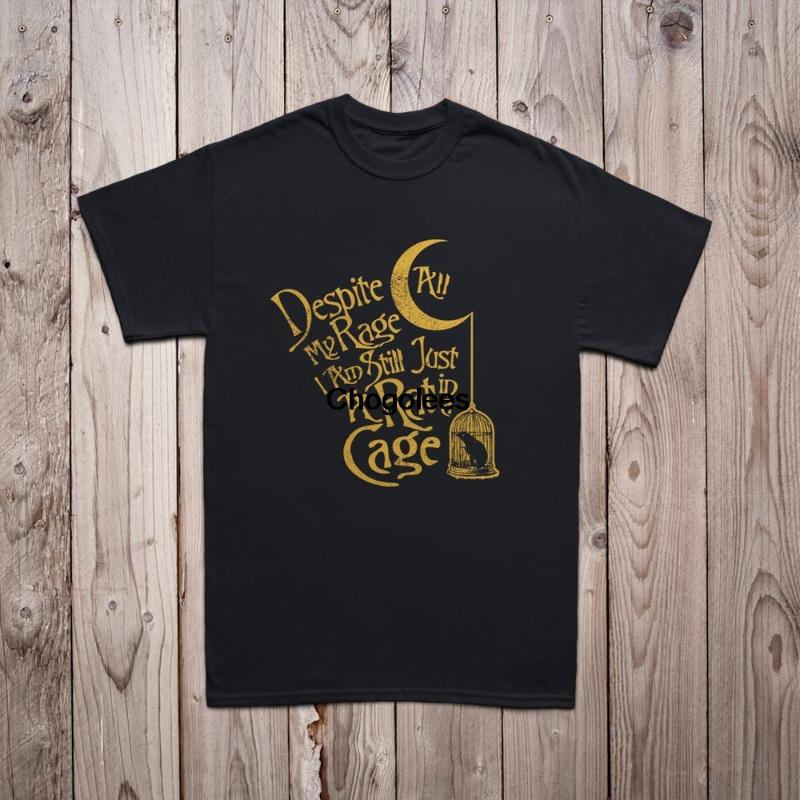 

Men' T-Shirts Men' Rat In A Cage TeeMen, Men-darkpurple