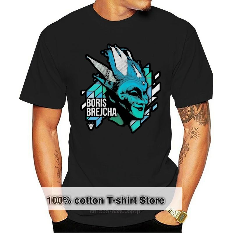 

Men's T-Shirts Boris Brejcha Dj T-Shirt Black-Navy Short Men-Women 27Th 30Th 40Th 50Th Birthday Tee Shirt, Graymenx201248