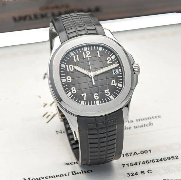 2022 mens watches Automatic movement stainless steels comfortable rubber strap original clasp Super luminous montre de luxe 010-2