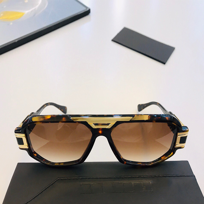 

2022 brand logo Sunglasses UV400 Women men designer fashion Square Luxury beach Classic Male V shape at the bridge of the nose Glasses brand Runway metal Sun glasses