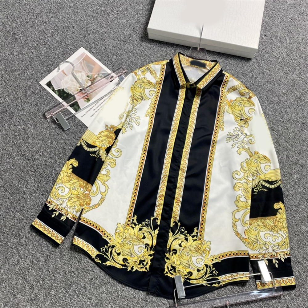 

Luxury Designer Shirts Mens Fashion Geometric print bowling shirt Hawaii Floral Casual Shirts Men Slim Fit Short Sleeve Dress Shirt Variety, Yellow