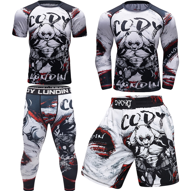 

Rashguard men s Kimono Jiu Jitsu Mma T shirt Pants Sets Muay thai Shorts Bjj for Men Gym Boxing Jerseys Clothing Boxeo 220616, Boxe