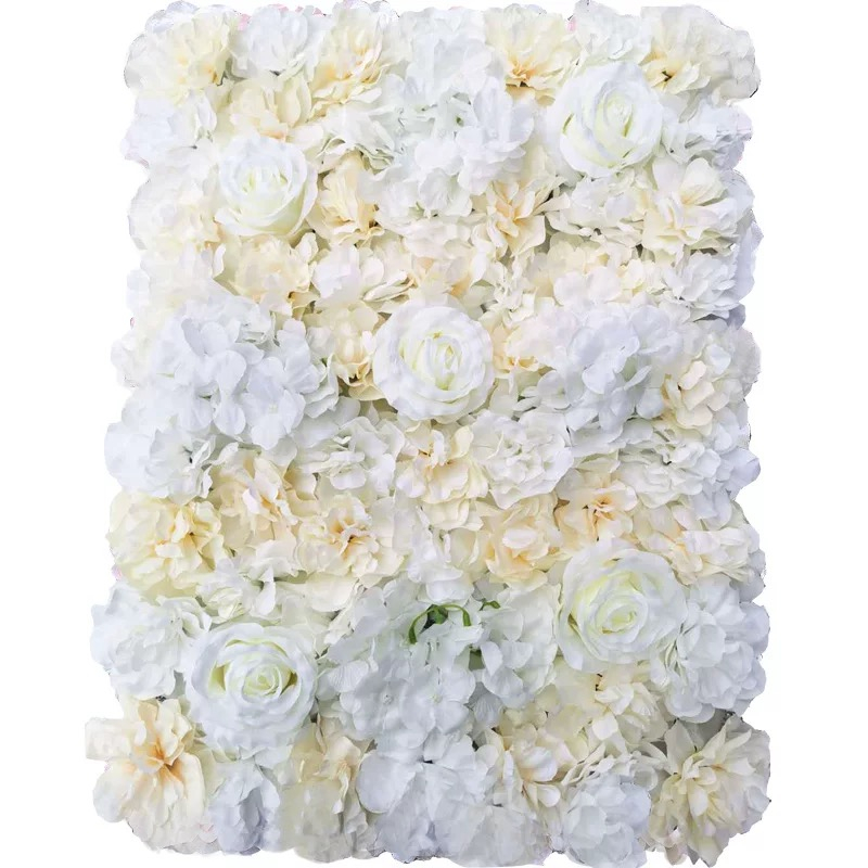 

40x60cm Artificial Flower Wall Panels Backdrop Handmade Decor Wedding Baby Shower Birthday Party Shop Backdrop Decoration Flowers, Customize