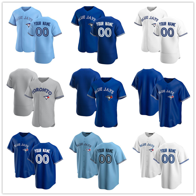 

Custom Jersey''Toronto''Blue''Jays''Mens women Cavan 8 Biggio George 4 Springer Bo 11 Bichette Vladimir 27 Guerrero Jr. Baseball Jerseys, Color