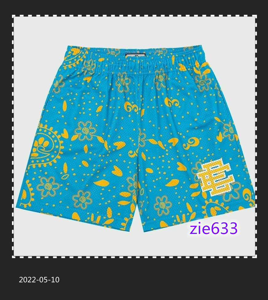 

Men's Shorts Eric Emanuel Ee Angel King York Skyline City Limited American Plus Size Beach Pants For Men And Women, Orange camouflage