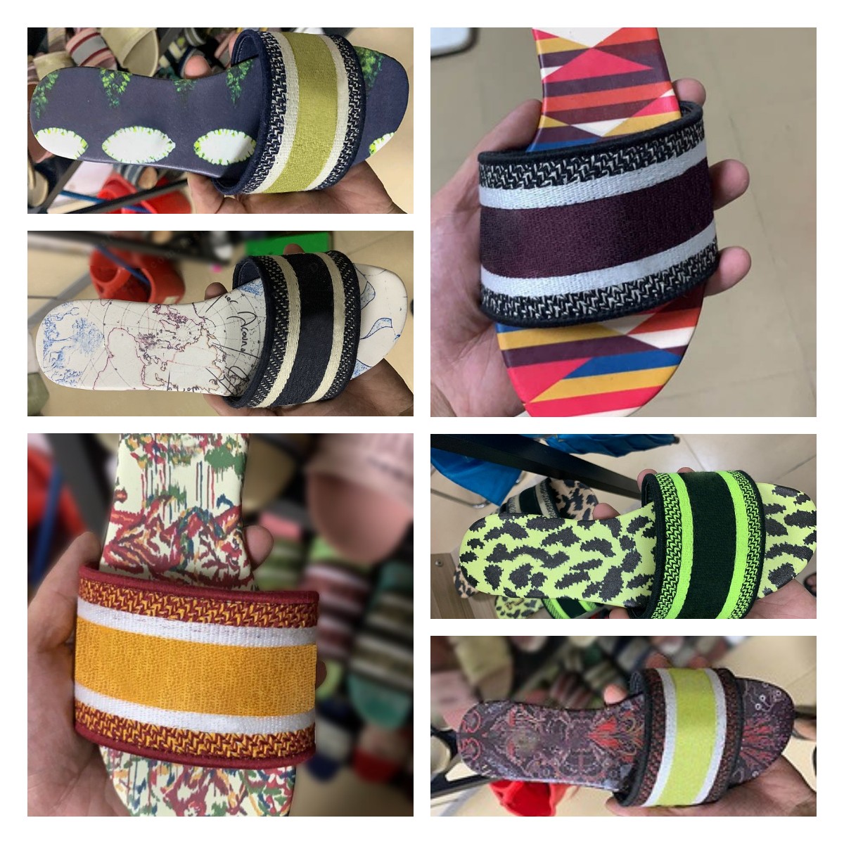 

Designer Newest Italy Dway Slippers Women shoes Slides Fashion Lady Flat Low Heel Scuffs Indoor Outdoor Summer Beach Sandals Flowers Convenient Slide slipper, 38