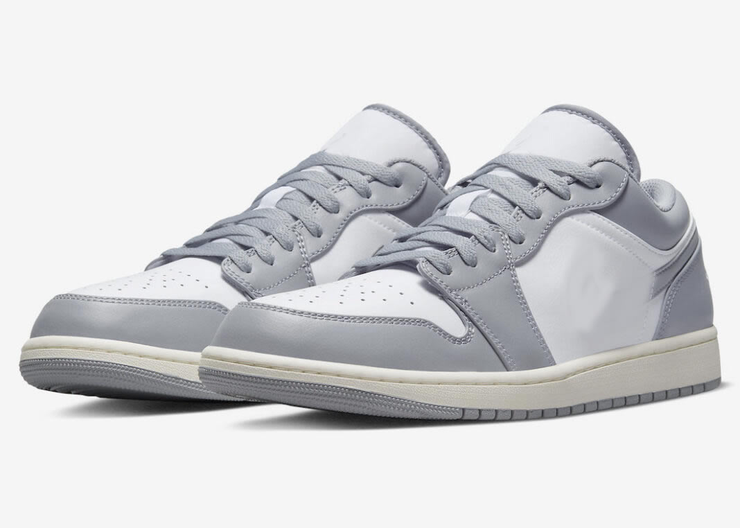 

2022 Authentic Jumpman 1s Low OG Mens Basketball Shoes Vintage Grey Womens Designer Sports Sneakers With Original Box, #2