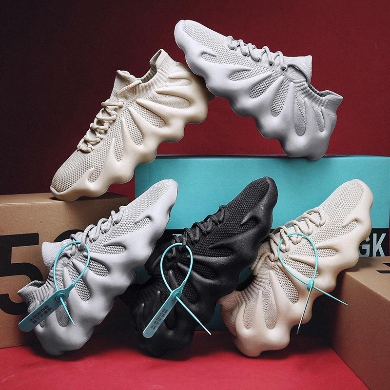 Slippers 2022 450 Cloud White Shoes Men Women Dark Slate Black West Clouds Wave Outdoor Runner Sneakers Running