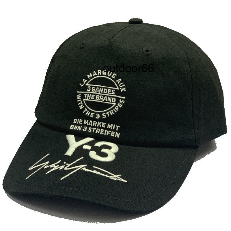 

Baseball cap Y3 duck tongue cap men's baseball cap Korean ins sun hat Japanese Academy style