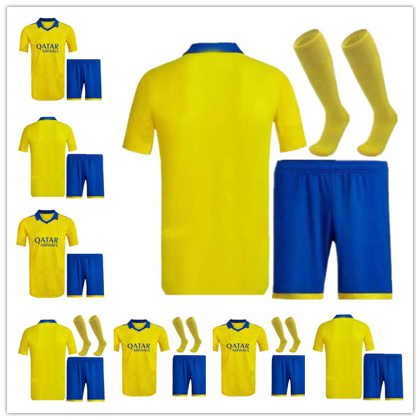

21 22 23 Boca Juniors soccer Jersey fans player version Camiseta 2022 2023 VILLA SALVIO MEDINA VARELA Tercera Yellow Salvio Pavón football shirt Men + kids kit uniform