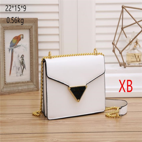 

2022 In Stock High quality Luxurys Designer Pu Handbags Women Bags Fashion Ladies Shoulder Bag Female Tote handBag 6color 22cm, Brown