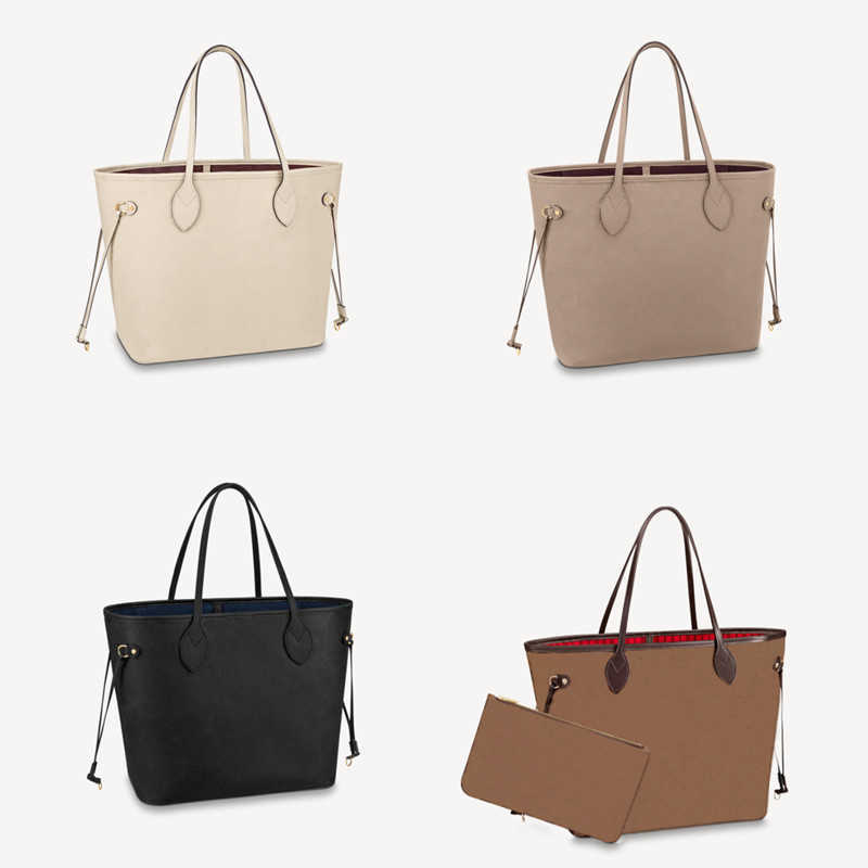 

2022 Woman Shopping Bag High Quality Leather Purse Tote New Fashion Shoulder Bag Serial Number Date Code Womens Handbags Casual Tote Bags