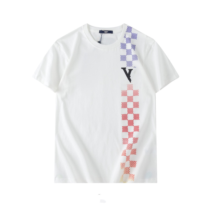 

2022 Designer Mens T Shirts louiseity Soft Cotton Short Sleeves die Men's T-Shirts Anti Wrinkle Fashion Casual Men's Clothing viutonity 01