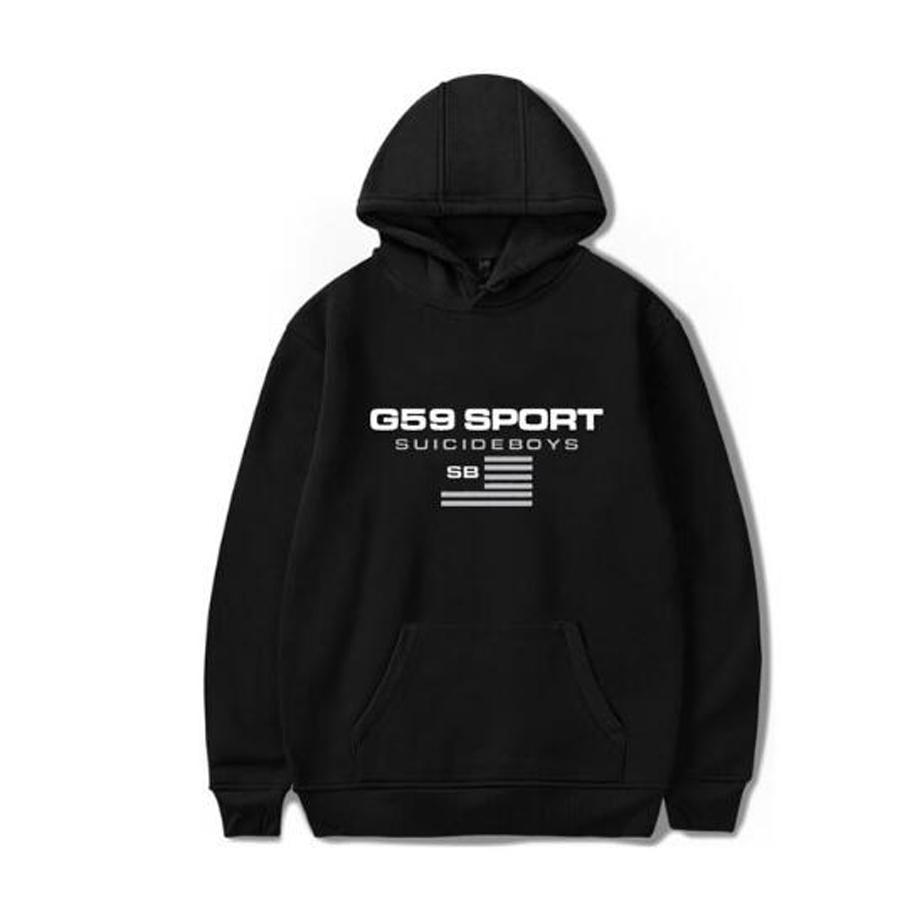 

Hip Hop Rapper Suicideboys G59 Oversized Women/Men Hoodie Sweatshirt Long Sleeve Pullover Hooded Jacket Streetwear, 001