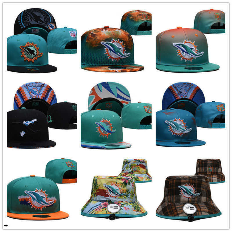 

Snapbacks Miami''Dolphins''Men Football hats Sports Caps Adjustable Fit Hat