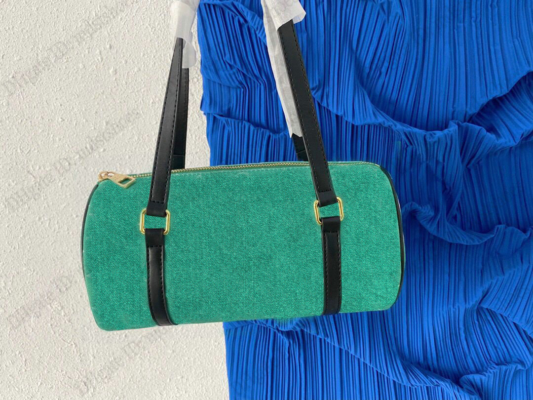 

PAPILLON BB Unisex Shoulder Bag Grand Slam Tennis Green Monograms Jacquard Fabric Designers Luxurys Womens Handbag M46206