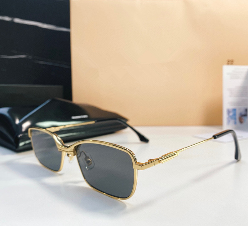 

Sunglasses For Women Men Summer LEIN Style Anti-Ultraviolet Retro Plate Full Frame Fashion Glasses Random Box