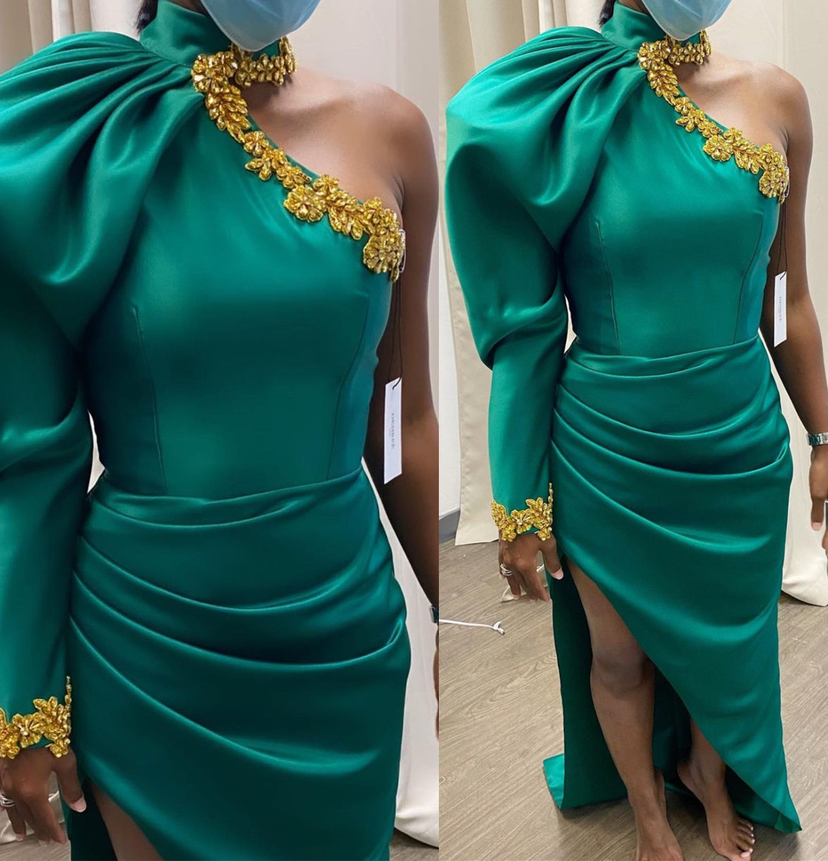 

2022 Plus Size Arabic Aso Ebi Hunter Green Sheath Prom Dresses Lace Crystals Sexy Evening Formal Party Second Reception Birthday Engagement Gowns Dress ZJ666, Lilac