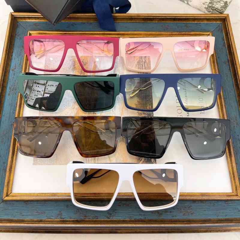

Sunglasses D home network red star same female montaigne11 box CD trend LMQ6
