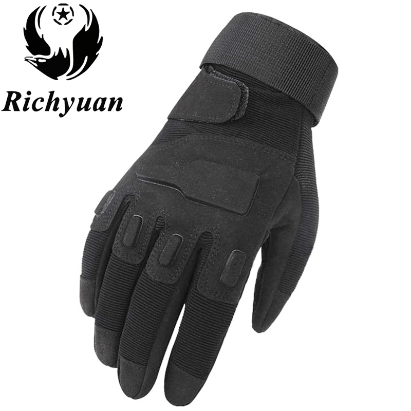 

Us Military Tactical Gloves Outdoor Sports Army Full Finger Combat Motocycle Slip resistant Carbon Fiber Tortoise Shell 220812