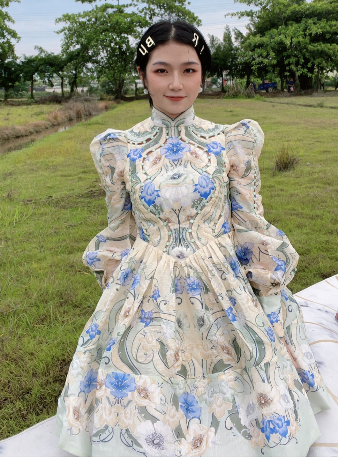 

Z court style printed model catwalk mini skirt summer dresses for women 2022 new high-end clothing Valentine's Day Birthday Mother's Day gift Australia famous clothing, Multi