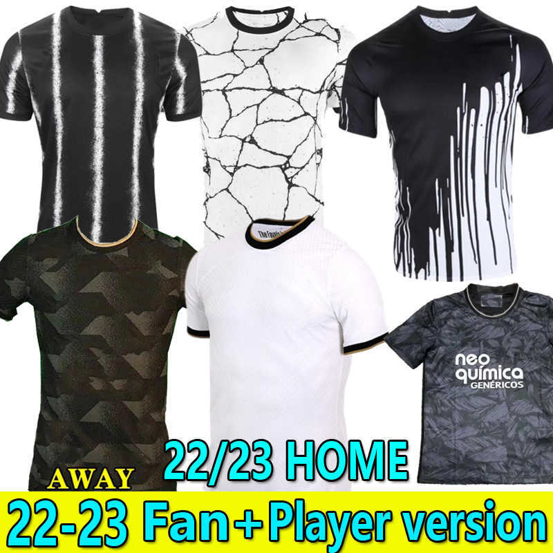 

Fan+Player Version 2022 2023 Jerseys de fútbol Hogar Corinthian Away Willian 22 23 Camisetas de Fútbol Gil Gabriel Balbuena Luan Jadson, 22/23 home fan