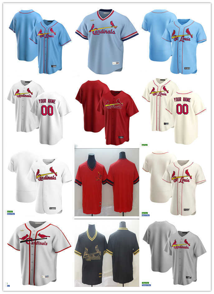 

Men Women Youth St. Louis''Cardinals''5 Ron Gant 37 Keith Hernandez 36 Jim Kaat 15 Tim McCarver Custom Baseball Jersey, Color
