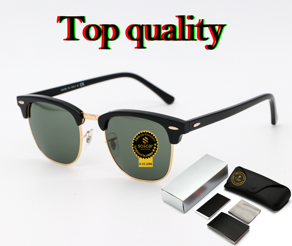 

top quality designer sunglasses 3016 woman sport driving fashion beach mens sun glasses plank frame glass lens with box lunette de soleil gafas de sol Sonnenbrille