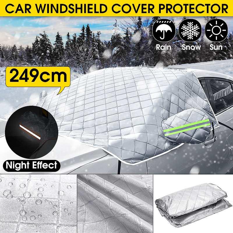 

Car Covers Waterproof Outdoor Sun UV Protection Cover For Reflector Dust Rain Snow Protective Suv Sedan Hatchback Anti-UV